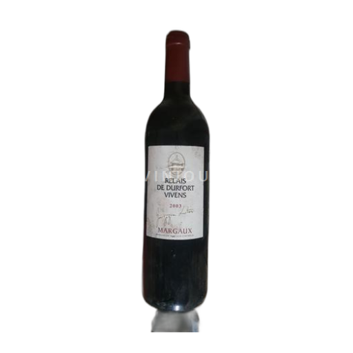 Bordeaux Margaux Durfort-Vivens Relais de Durfort-Vivens 2003