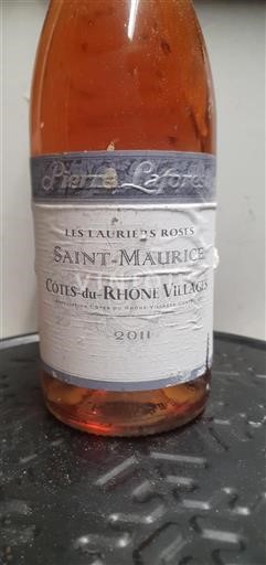 Údolí Rhôny Côtes-du-Rhône-villages Pierre Laforest Les Lauriers Roses 2011