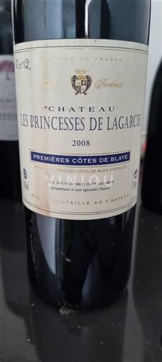 Bordeaux Non specificato Château Les Princesses de Lagarcie 2008
