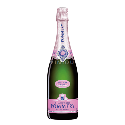 Champagne Pommery Brut Rosé Icke årgångsbetecknad