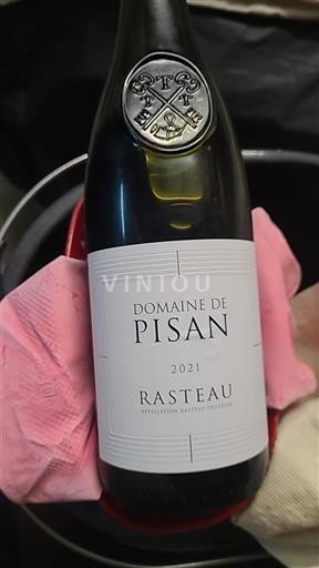 Rhône Valley Rasteau Domaine Pisan 2021