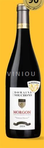 Beaujolais Morgon Domaine Souchons Vieilles Vignes 2024