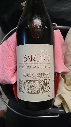 Piemonte Barolo Aurelio Settimo Rocche dell'Annunziata 2009