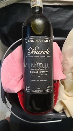 Piemonte Barolo Cascina Tiole 2016