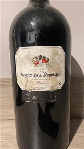 Bordeaux Château Des Seigneurs de Pommyers 2003