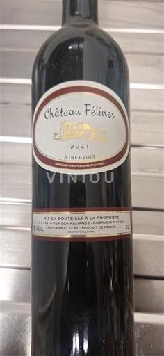 Linguadoca Minervois Château Félines 2021