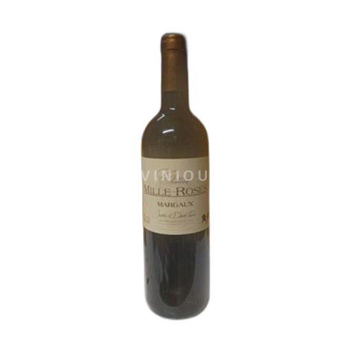 Bordeaux Margaux Château Mille Roses 2016