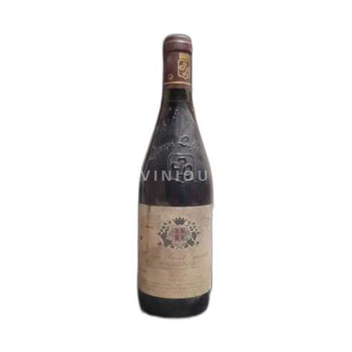 Bourgondië Bourgogne Pinot Noir Saint Vincent 1997