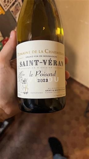 Bourgogne Saint-Véran Domaine La Charmeraie le Poisard 2023