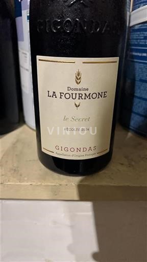 Rhône-dalen Gigondas Domaine La Fourmone le Secret 2024
