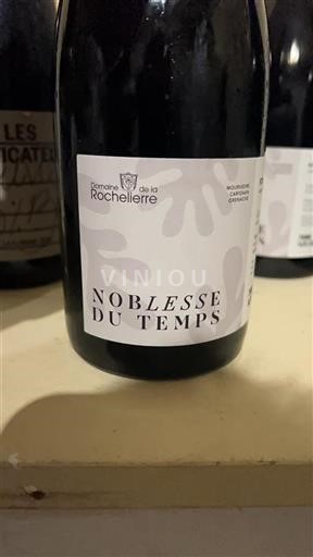 Languedoc Fitou Domaine La Rochelierre Noblesse du Temps 2022
