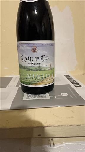 Bourgogne Ospecificerad Premier Cru Gilles Vaillard Les Hervelets 2014