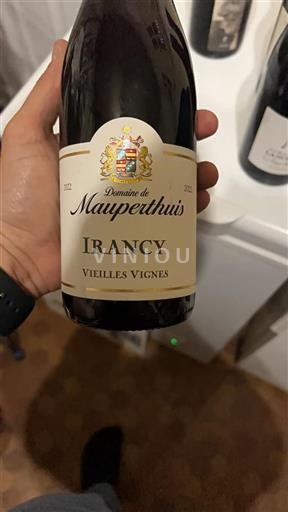 Borgogna Irancy Domaine Mauperthuis Vieilles Vignes 2022