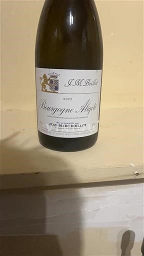 Bourgogne Bourgogne-aligoté Jean-Marc Boillot 2022