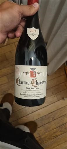 Borgogna Charmes-Chambertin Grand Cru Domaine Armand Rousseau 2014