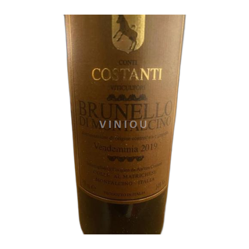Toscane Brunello di Montalcino Conti Costanti 2019