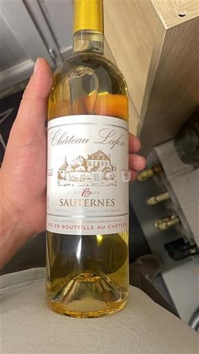 Bordeaux Sauternes Château Lafon 2022