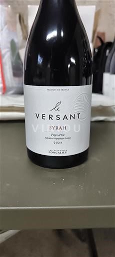 Languedoc y Rosellón País de Oc Les Vignobles Foncalieu Le Versant 2024