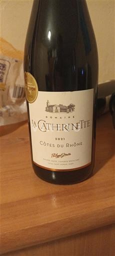 Vallée du Rhône Côtes-du-rhône Domaine La Catherinette 2021