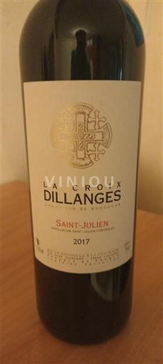 Bordeaux Saint-Julien La Croix Dillanges 2017