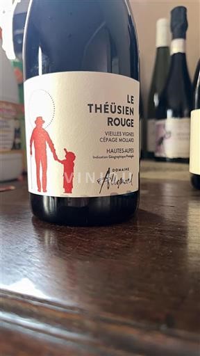 Provence, Unteres Rhônetal, Korsika Hautes-Alpes Domaine Allemand Le Théüsien Rouge Ohne Jahrgang