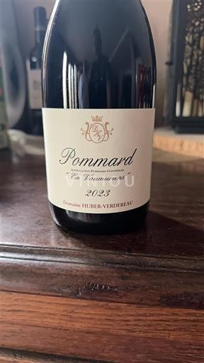Bourgogne Pommard Domaine Huber-Verdereau En Vauxmuriens 2023