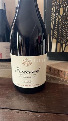 Bourgogne Pommard Domaine Huber-Verdereau En Vaumuriens 2023