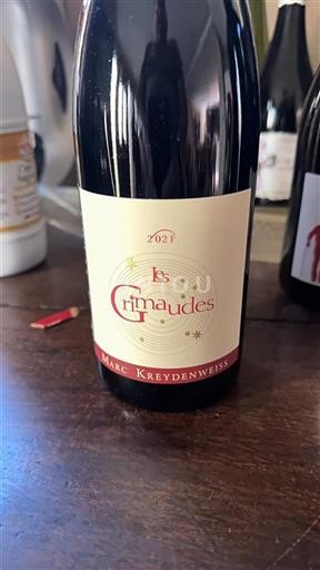 Valle del Rodano Costières di Nîmes Marc Kreydenweiss Les Grimaudes 2021