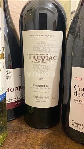 Languedoc Corbières Château Tréviac 2019