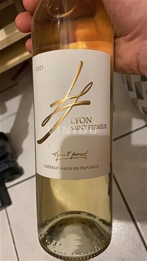 Provence Coteaux Varois en Provence Lyon Saint Ferréol 2023
