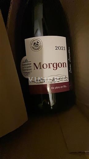 Beaujolais Morgon Domaine Grande Ferrière Caractère 2021