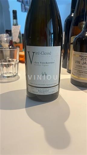 Bourgondië Viré-Clessé Rijckaert Les Vercherres Vieilles Vignes 2009