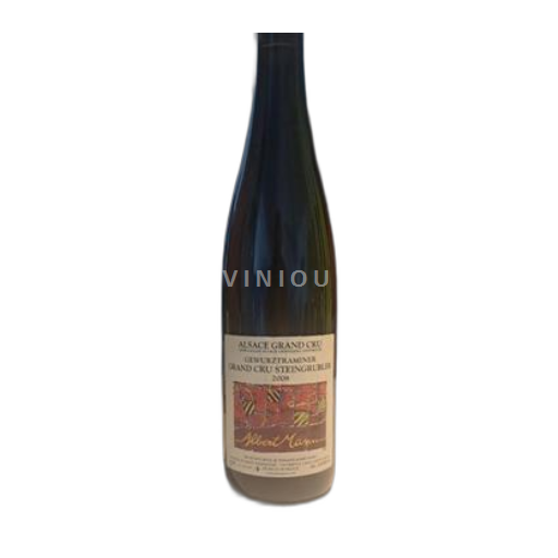 Alsace Alsace Grand Cru Grand Cru Domaine Albert Mann Steingrubler 2008
