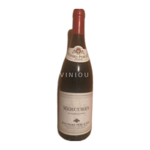 Burgundsko Mercurey Bouchard Père & Fils 2009