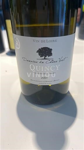 Údolí Loiry Quincy Domaine Chêne Vert 2021