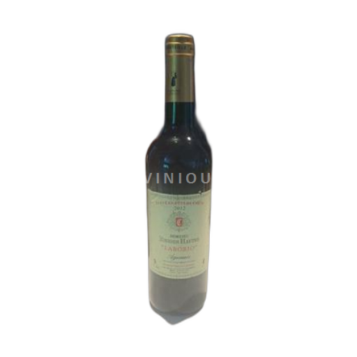 Sydvestfrankrig Gers Domaine Rhodes Hautes Laborio 2012