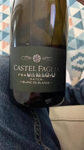 Lombardia Franciacorta Castel Faglia Satèn Blanc de Blancs Senza annata
