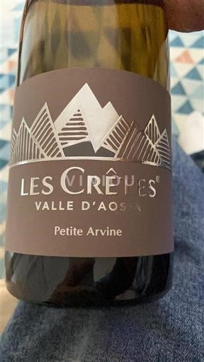 Valle d'Aosta Non specificato Les Crêtes Senza annata