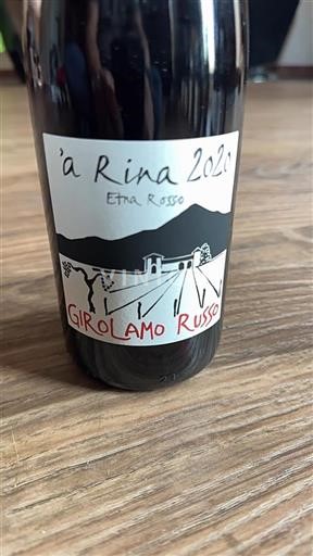 Sicile Girolamo Russo 'a Rina 2020