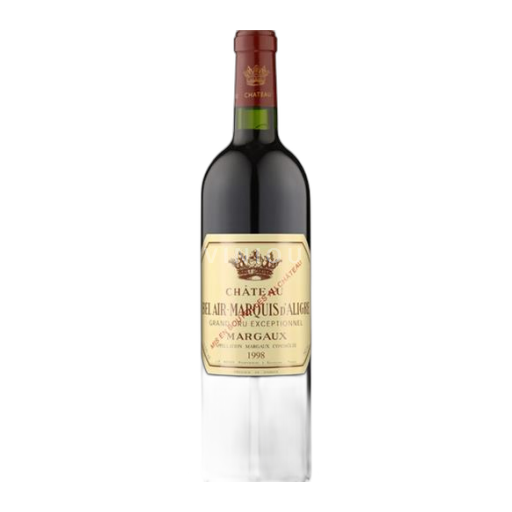 Bordeaux Margaux Château BEL AIR-MARQUIS ALIGRE 1998