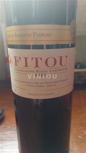 Languedoc Fitou Cave Augustin Florent 2023