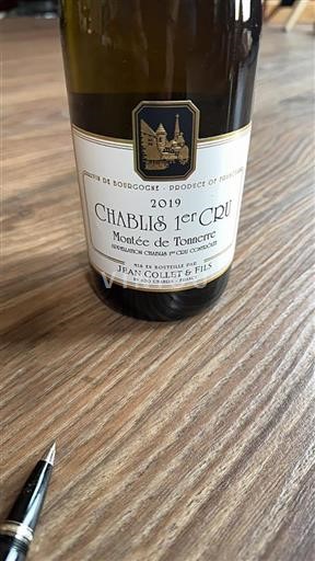 Bourgogne Ikke specificeret Jean Collet & Fils Montée de Tonnerre 2019