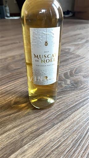 Roussillon Muscat de Rivesaltes Arnaud de Villeneuve Muscat de Noël 2019