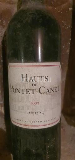 Bordeaux Pauillac Pontet-Canet Hauts de Pontet-Canet 2007