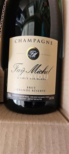Champanhe Fay Michel Grande Réserve Não Sazonado