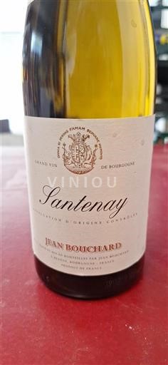 Burgundsko Santenay Jean Bouchard 2018
