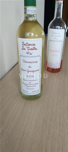Toscana Vernaccia di San Gimignano Fattoria La Vialla 2024