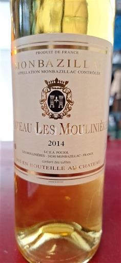 Zuidwest-Frankrijk Monbazillac Château Les Moinières 2014