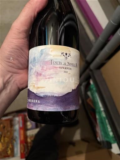 Tuscan Wines Chianti Tenuta La Novella Sambrena 2022