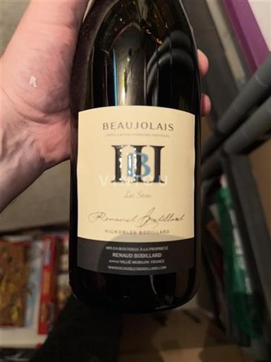 Beaujolais Vignobles Boillard Les Sèves 2018
